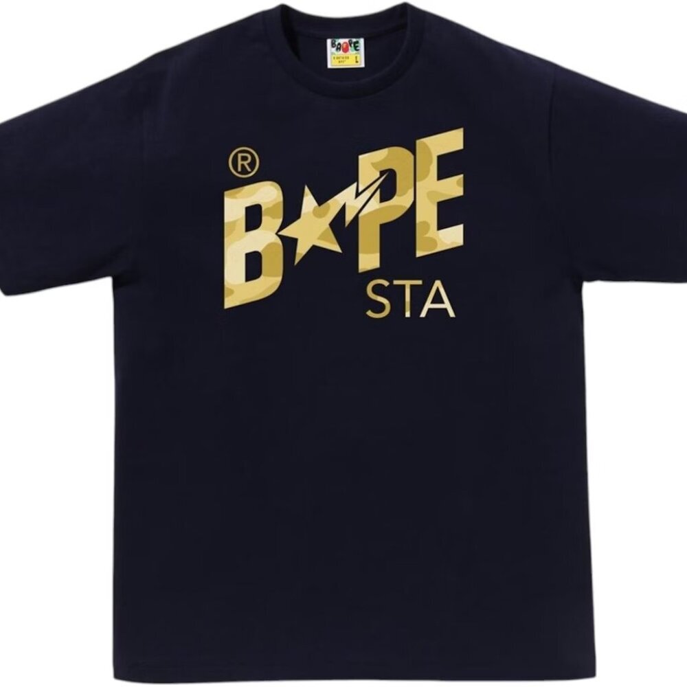 BAPE Color Camo BAPE® STA Navy Streetwear Authentic Xl & XXL